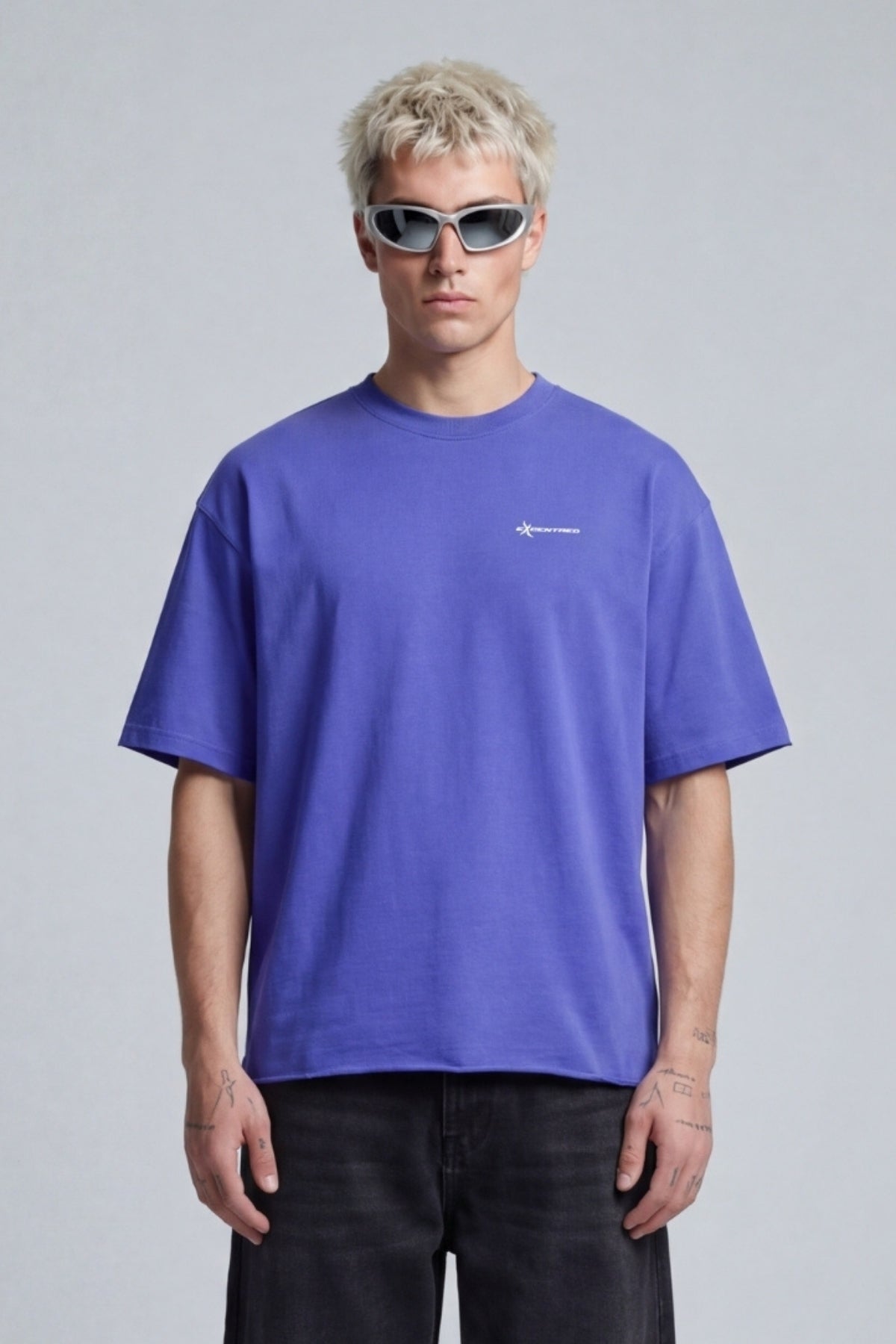 RAW HEM BASIC TEE