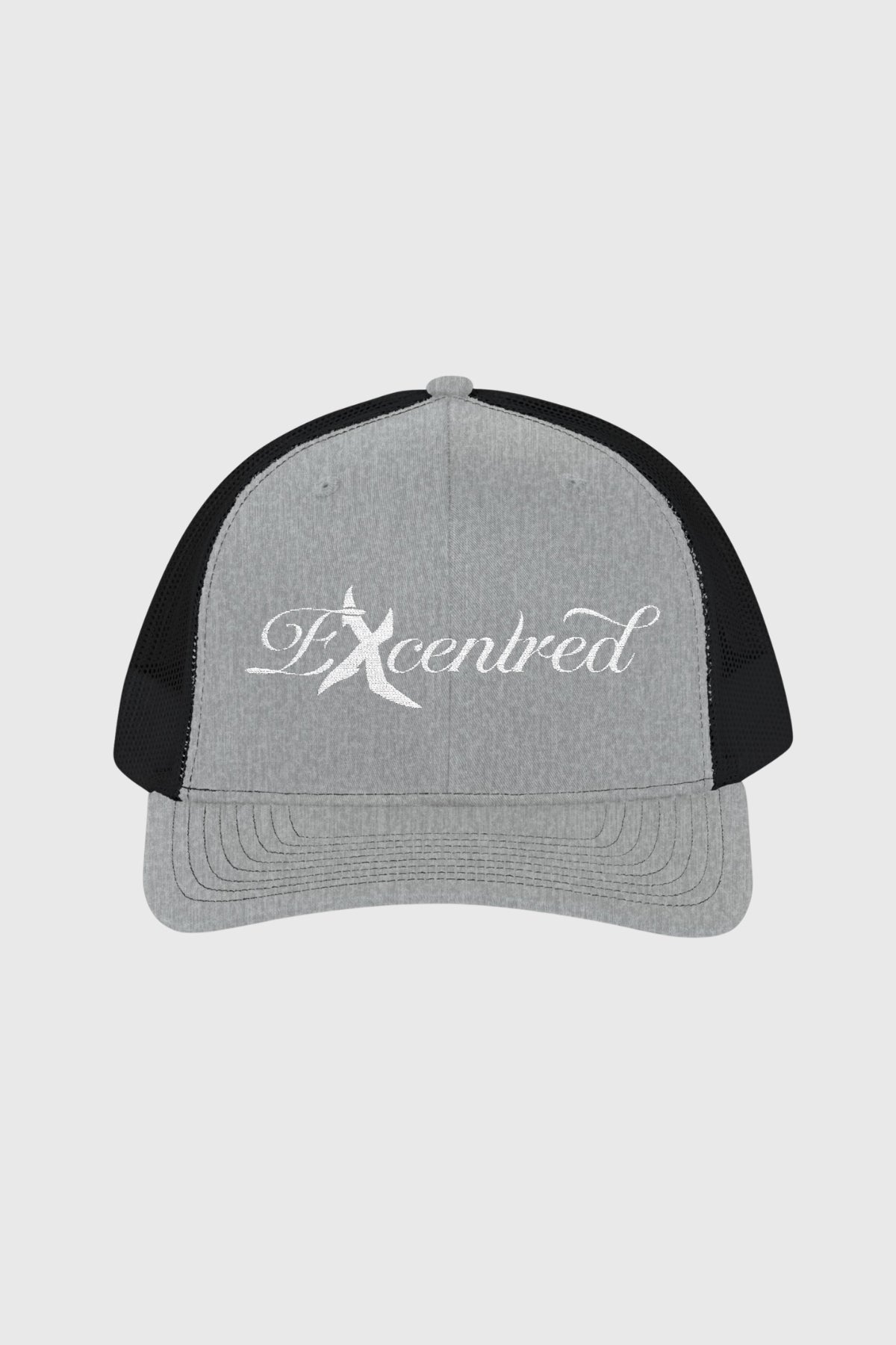 SCRIPT TRUCKER CAP