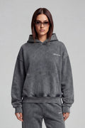 STONE GREY HOODIE