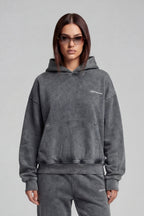 STONE GREY HOODIE