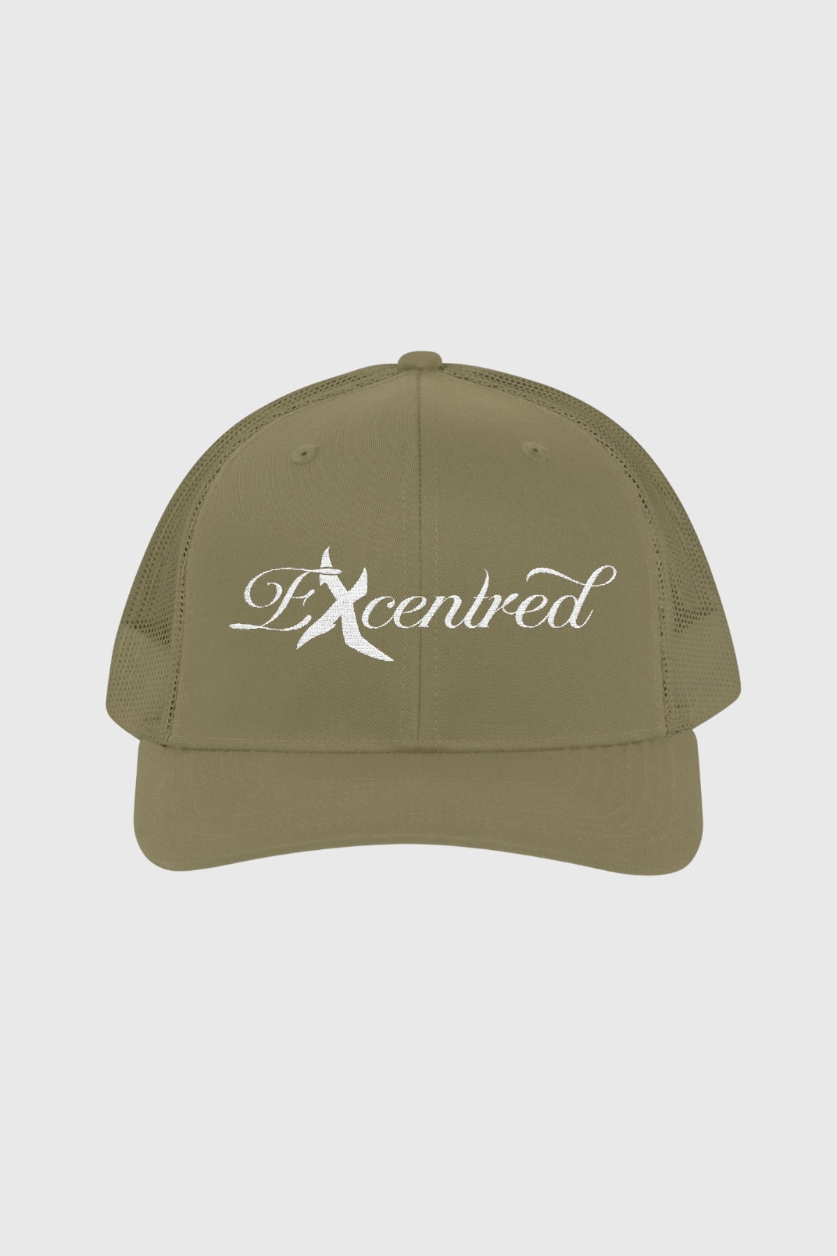 SCRIPT TRUCKER CAP