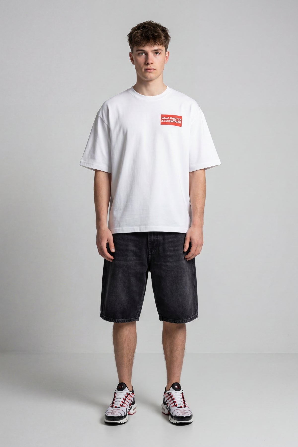 RED WTF T-SHIRT