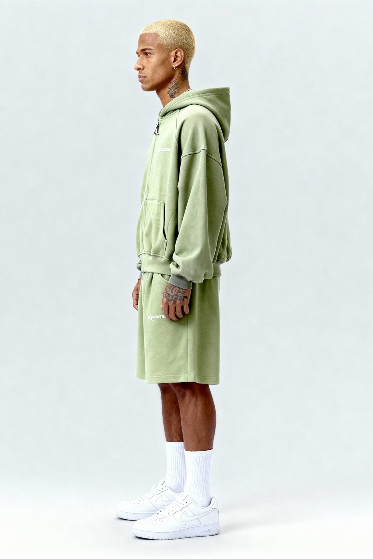 SHORTS MATCHA GREEN