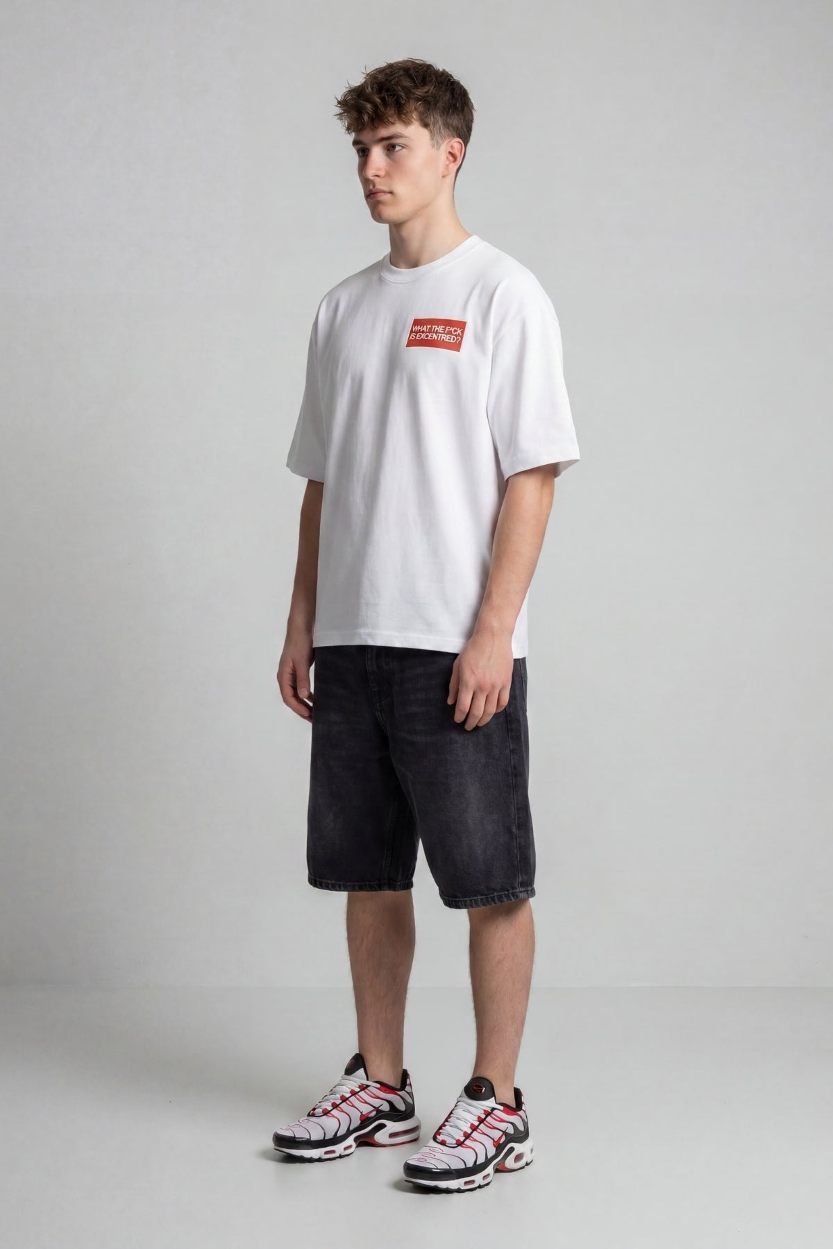 RED WTF T-SHIRT