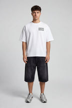 GREY WTF T-SHIRT
