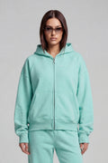 ZIP HOODIE CRYSTAL TIFFANY