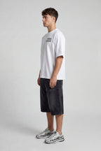 GREY WTF T-SHIRT