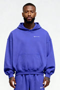 BASIC HOODIE ELECTRIC PURPLE