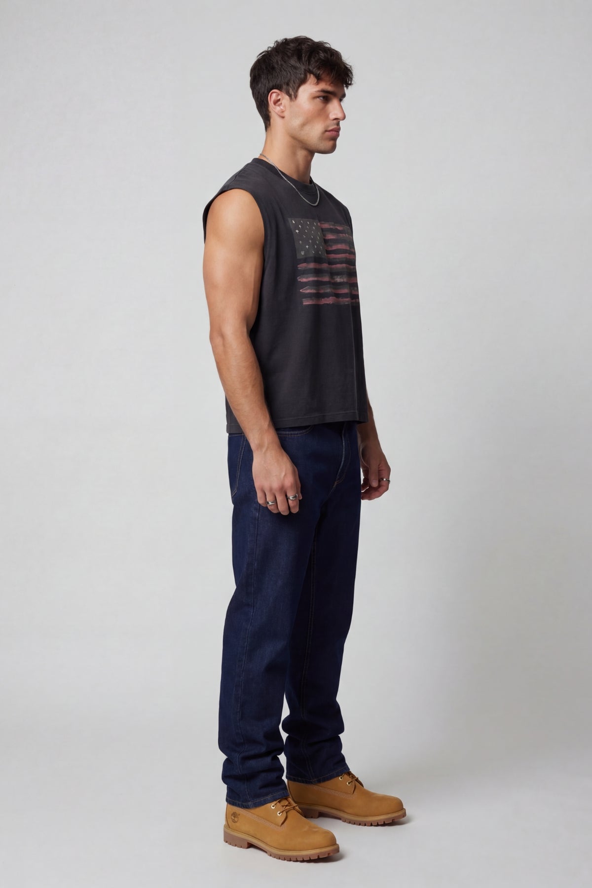 USA BOXY TANK TOP