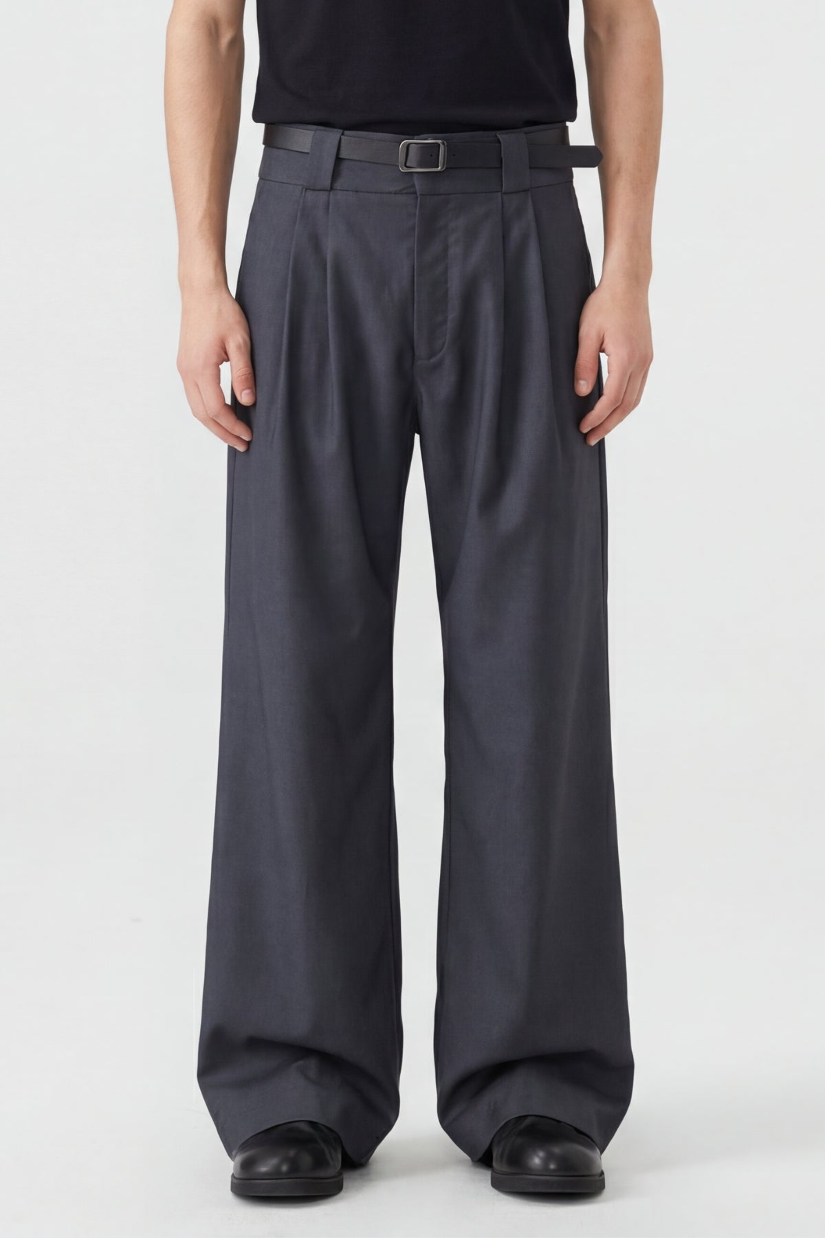 TAILORED WIDE LEG PANTS