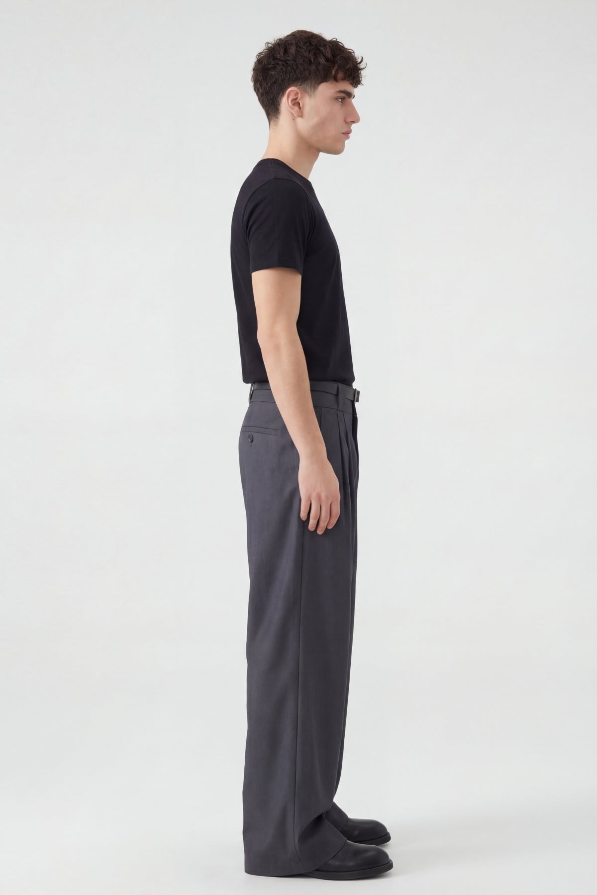 TAILORED WIDE LEG PANTS