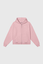 BASIC ZIP HOODIE