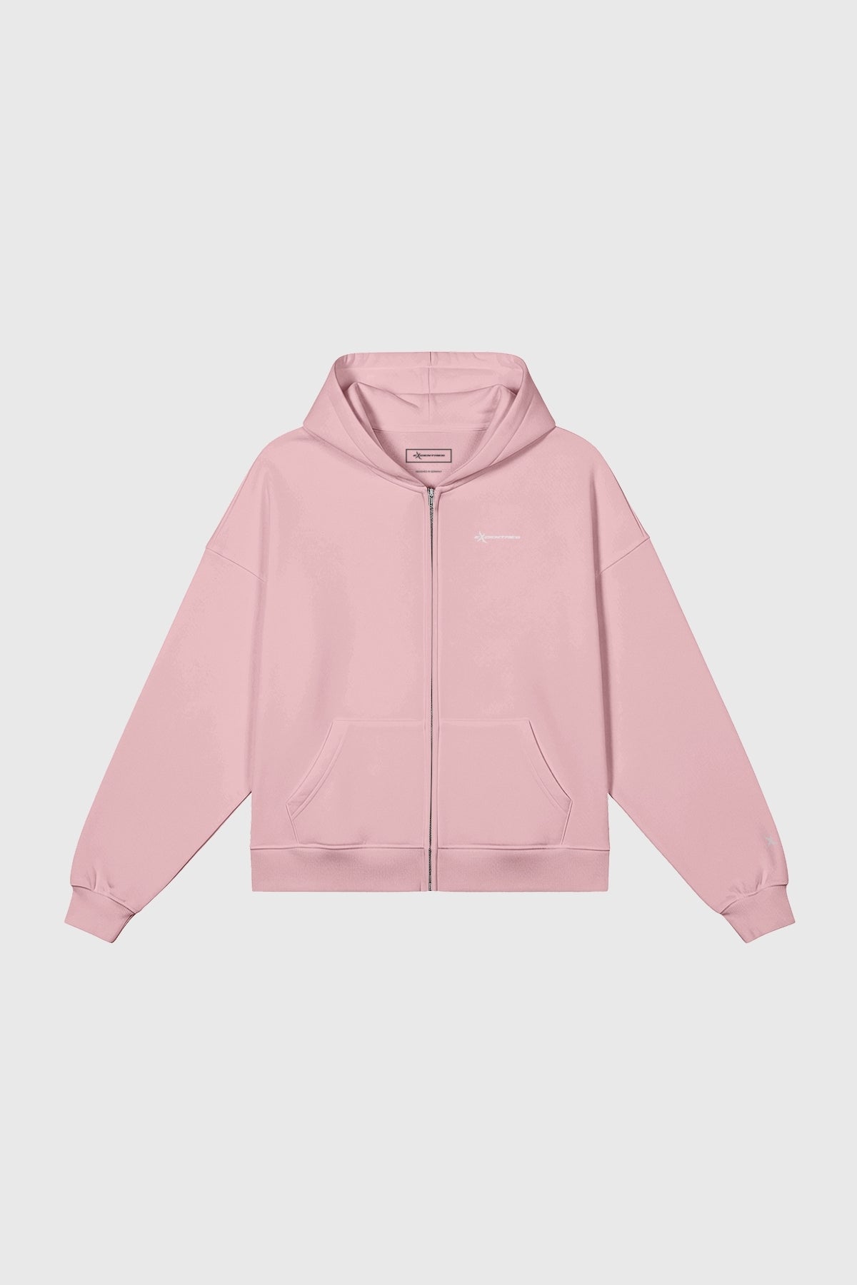 BASIC ZIP HOODIE
