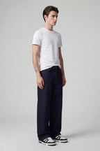RAW STRAIGHT DENIM