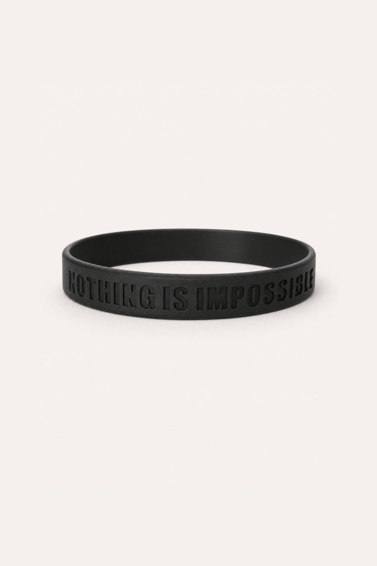 NOTHING IS IMPOSSIBLE WRISTBAND