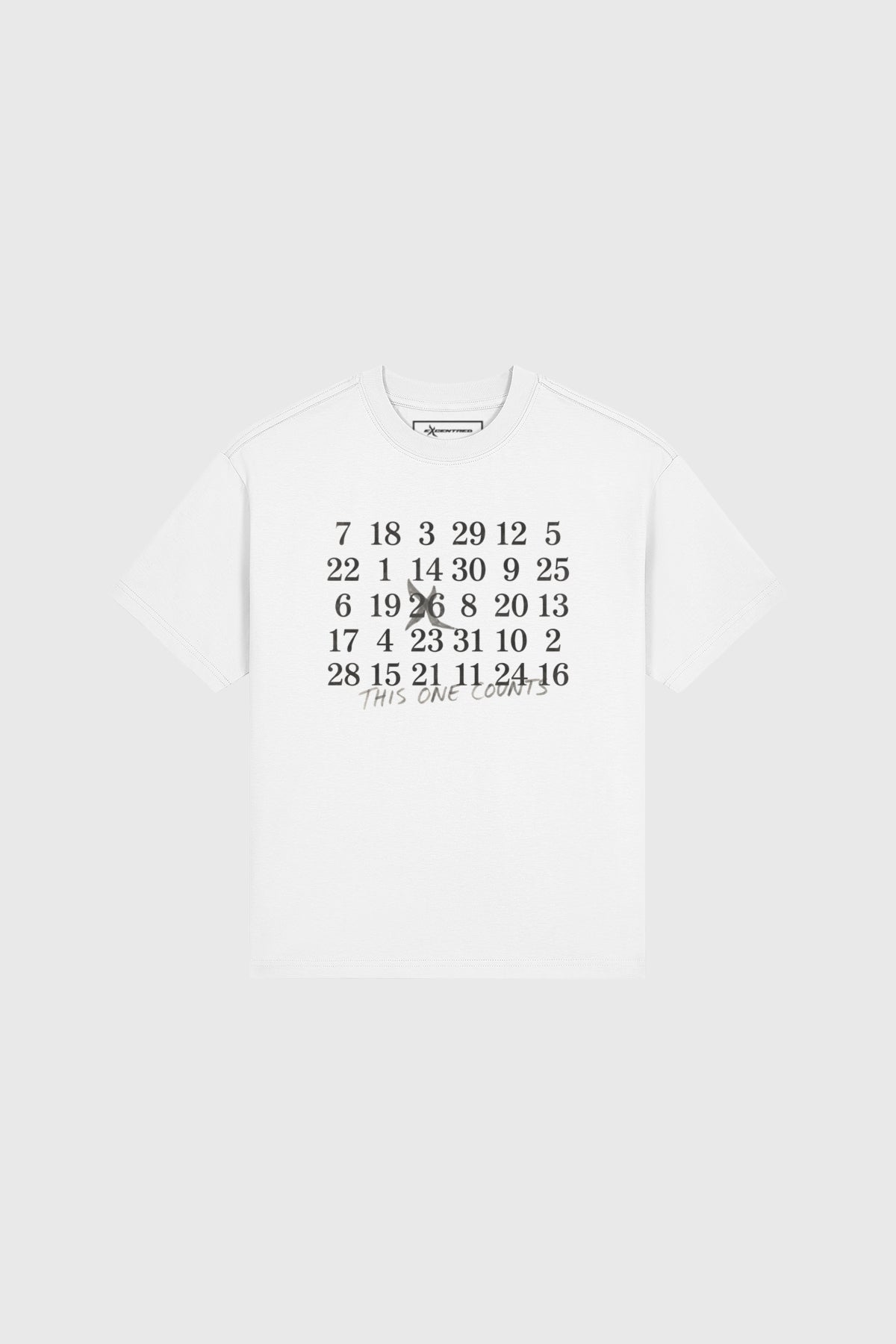 WHITE 26 T-SHIRT