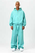 ZIP HOODIE CRYSTAL TIFFANY