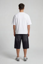 GREY WTF T-SHIRT
