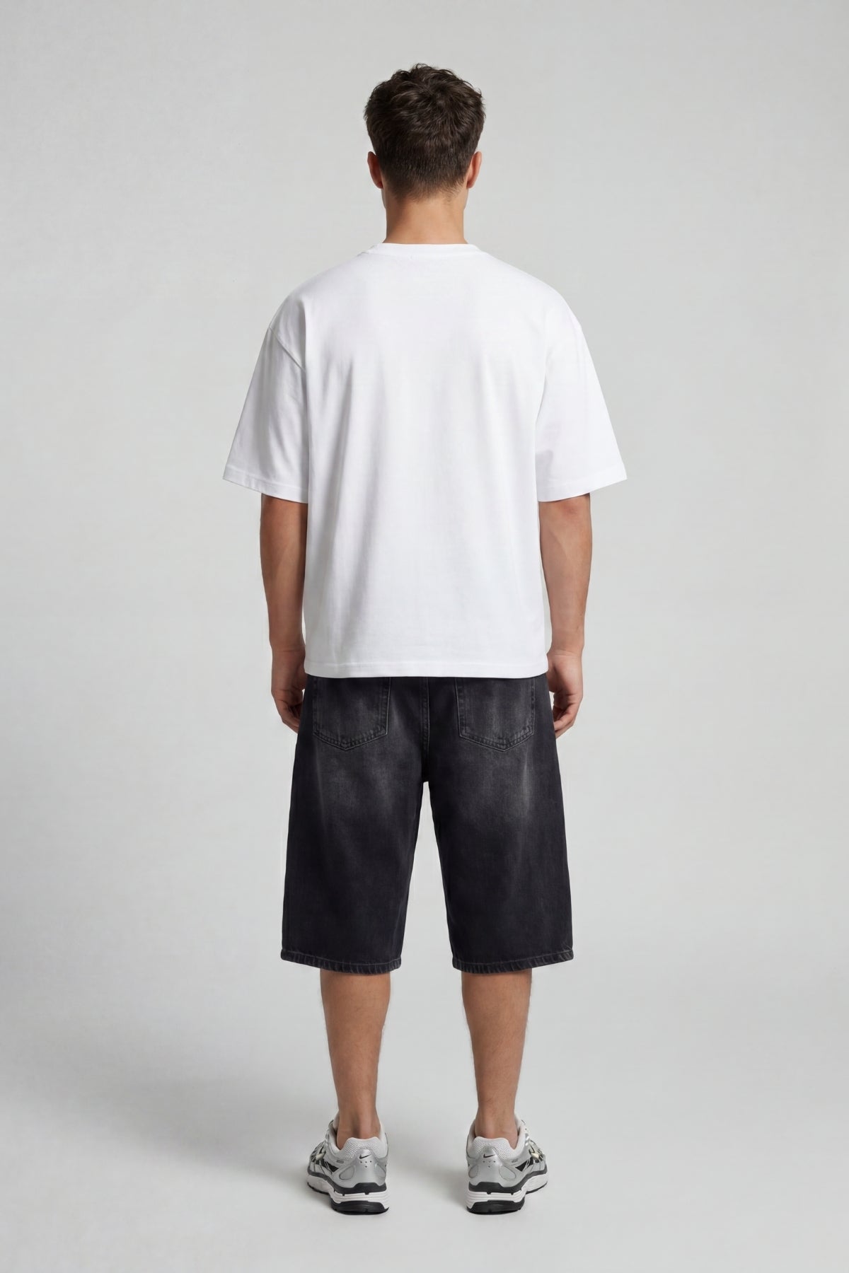 GREY WTF T-SHIRT