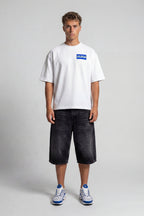 BLUE WTF T-SHIRT