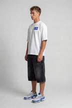 BLUE WTF T-SHIRT