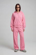 ZIP HOODIE SAKURA PINK