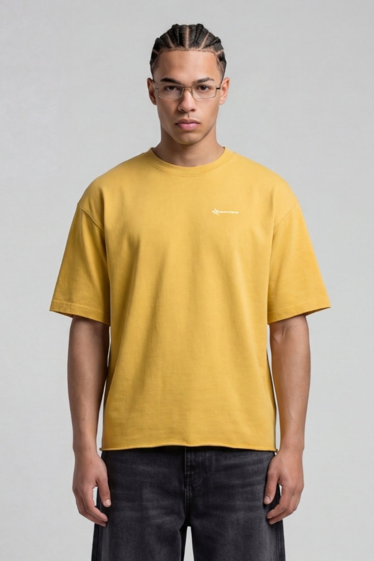 RAW HEM BASIC TEE