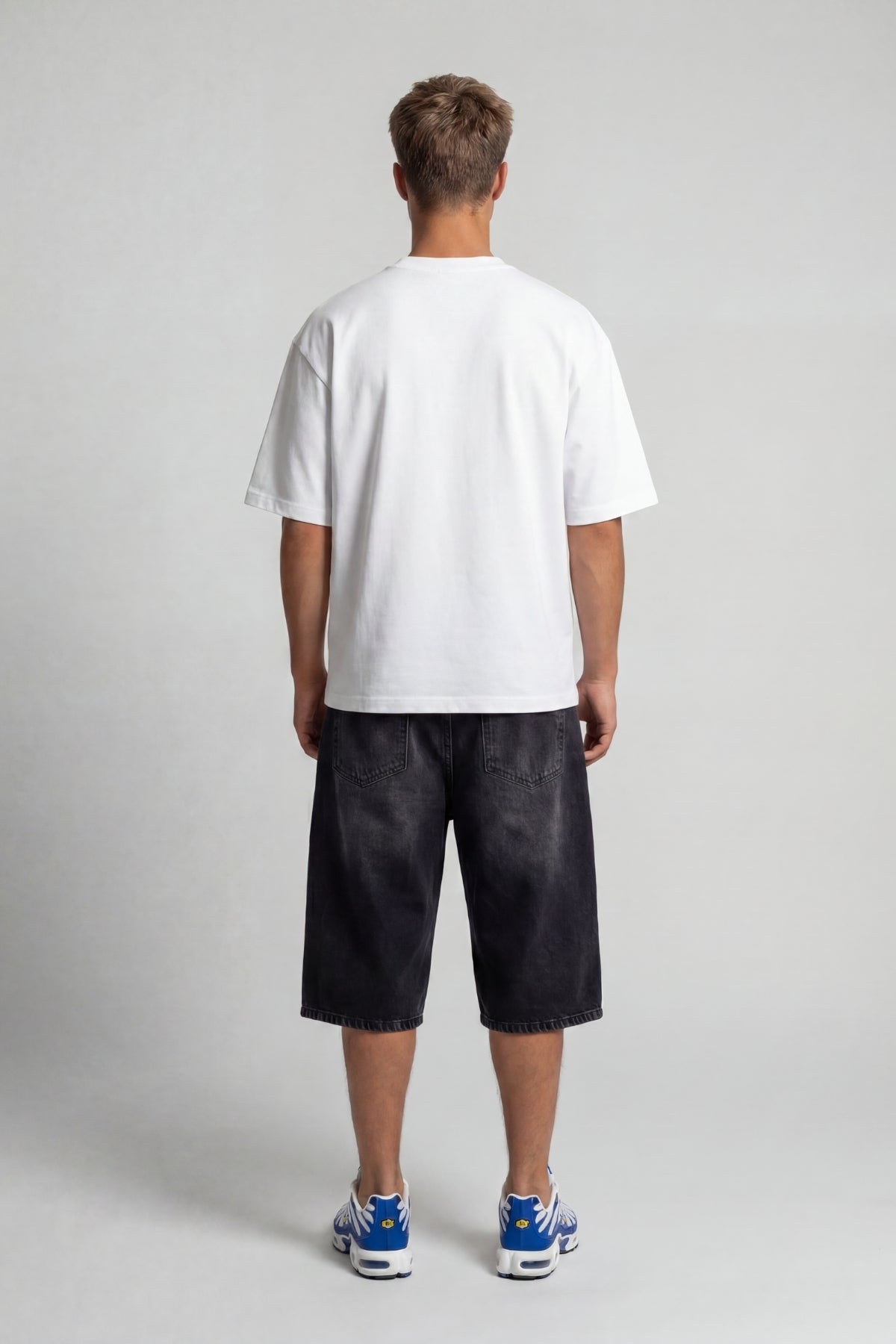 BLUE WTF T-SHIRT