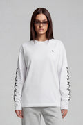 STARBURST LONGSLEEVE WHITE