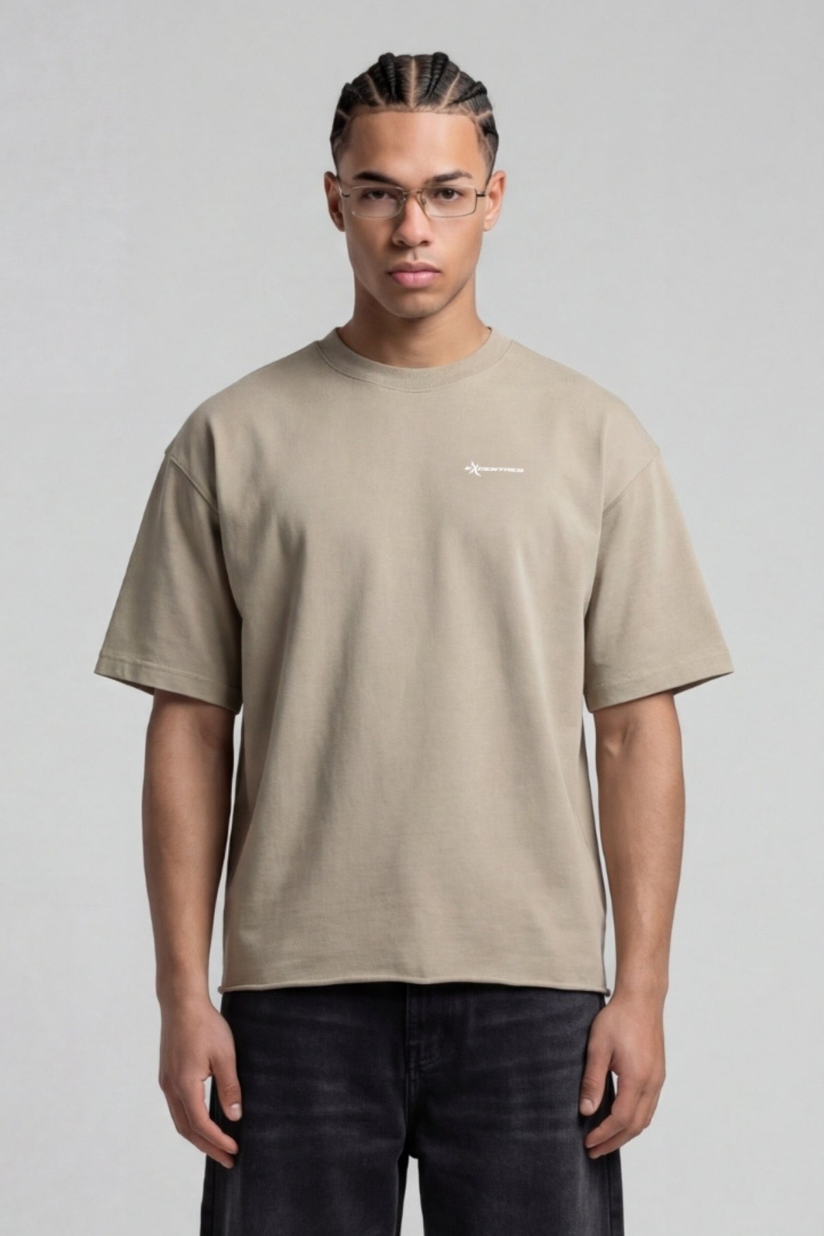 RAW HEM BASIC TEE