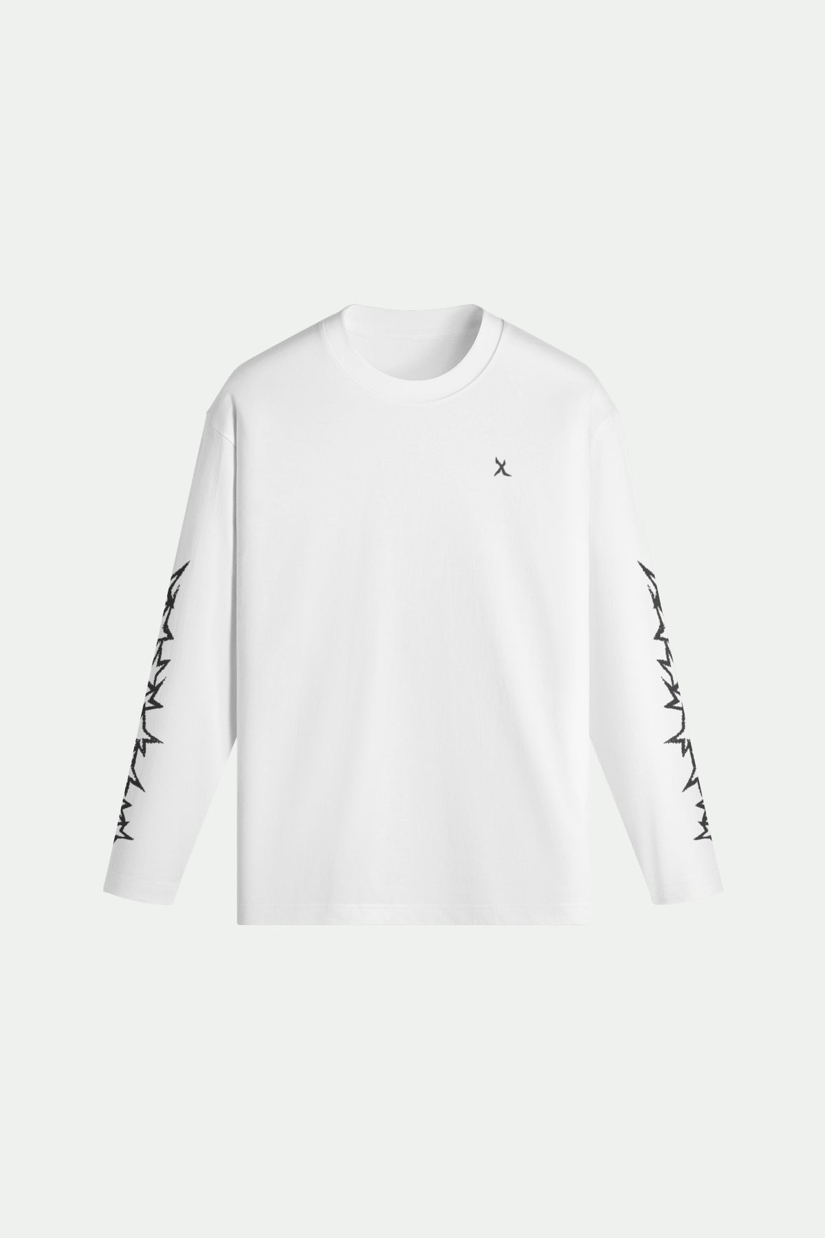 STARBURST LONGSLEEVE WHITE