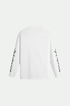 STARBURST LONGSLEEVE WHITE