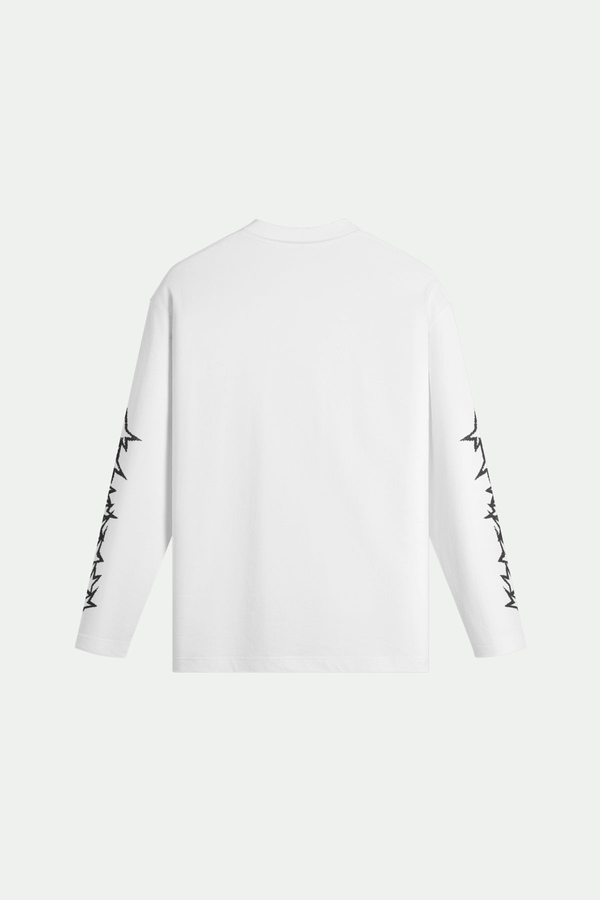 STARBURST LONGSLEEVE WHITE