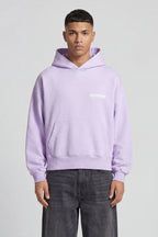 UNIFORM FADED LAVENDEL HOODIE