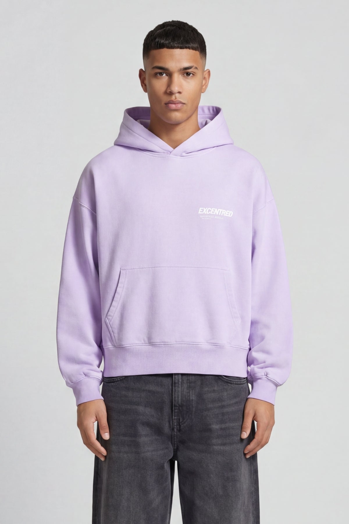 UNIFORM FADED LAVENDEL HOODIE