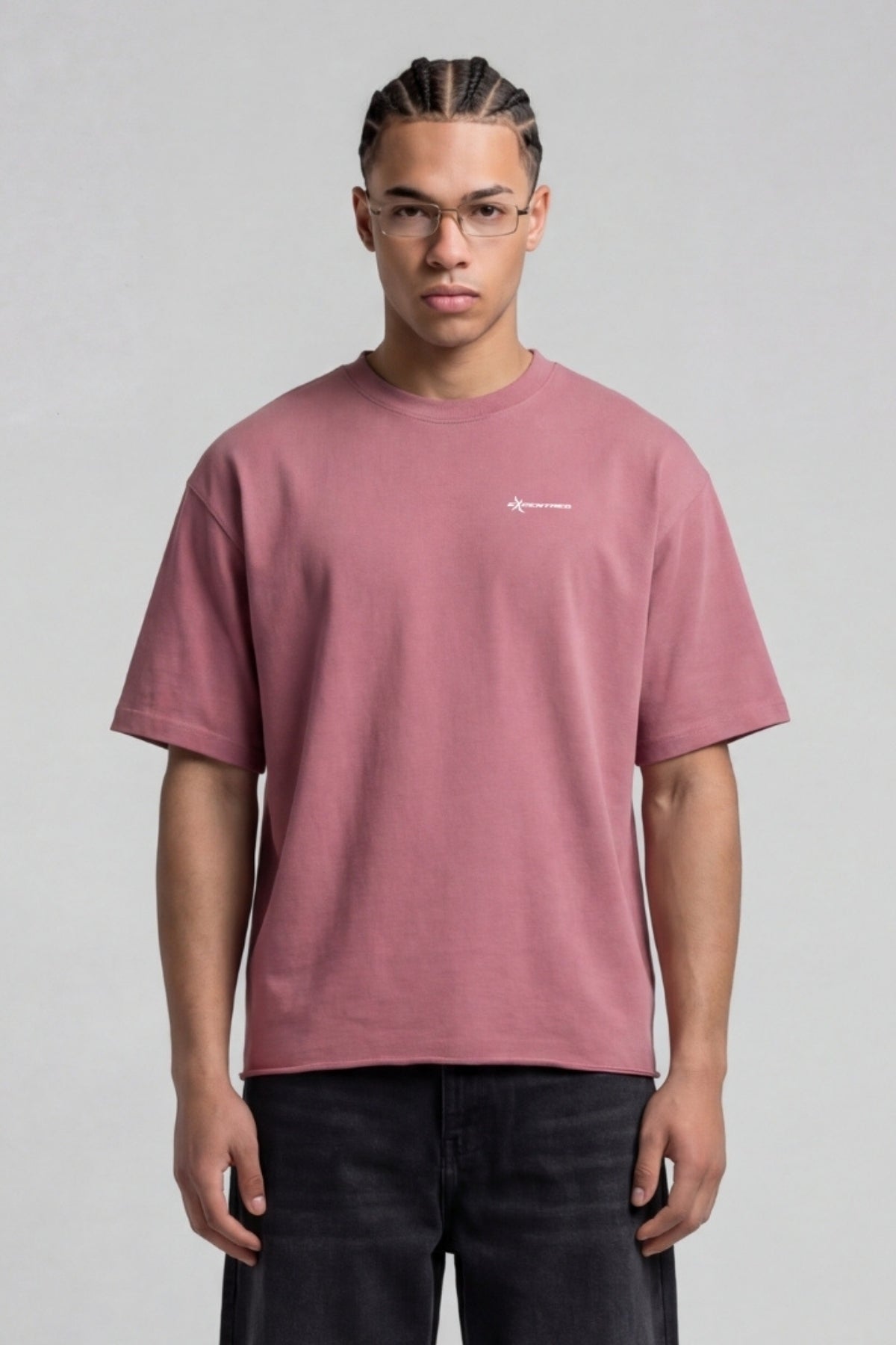 RAW HEM BASIC TEE