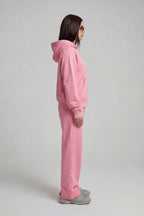 ZIP HOODIE SAKURA PINK