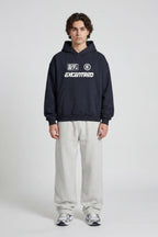 RACING HOODIE NAVY