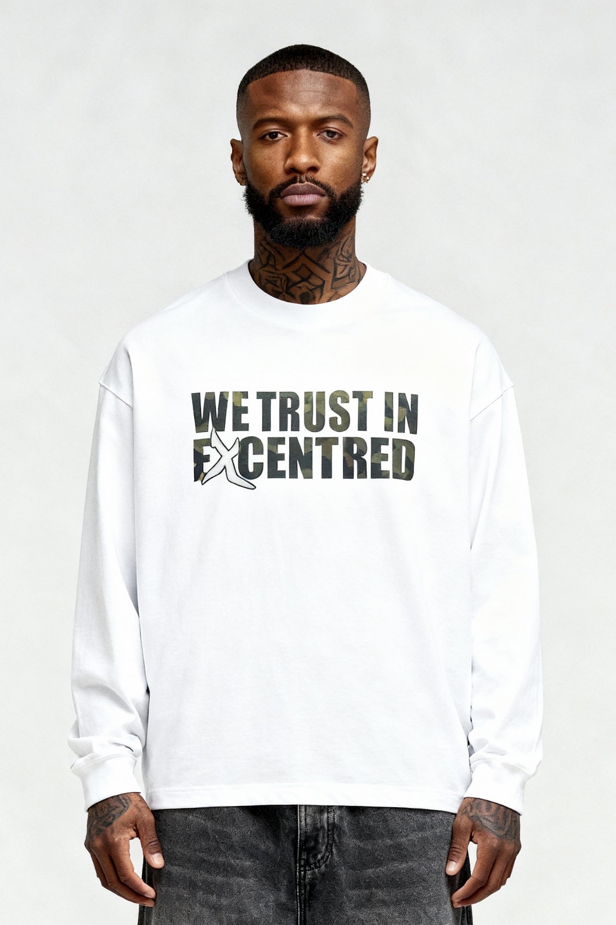 TRUST LONGSLEEVE WHITE