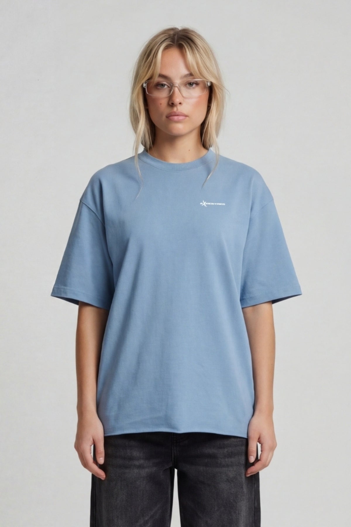 RAW HEM BASIC TEE