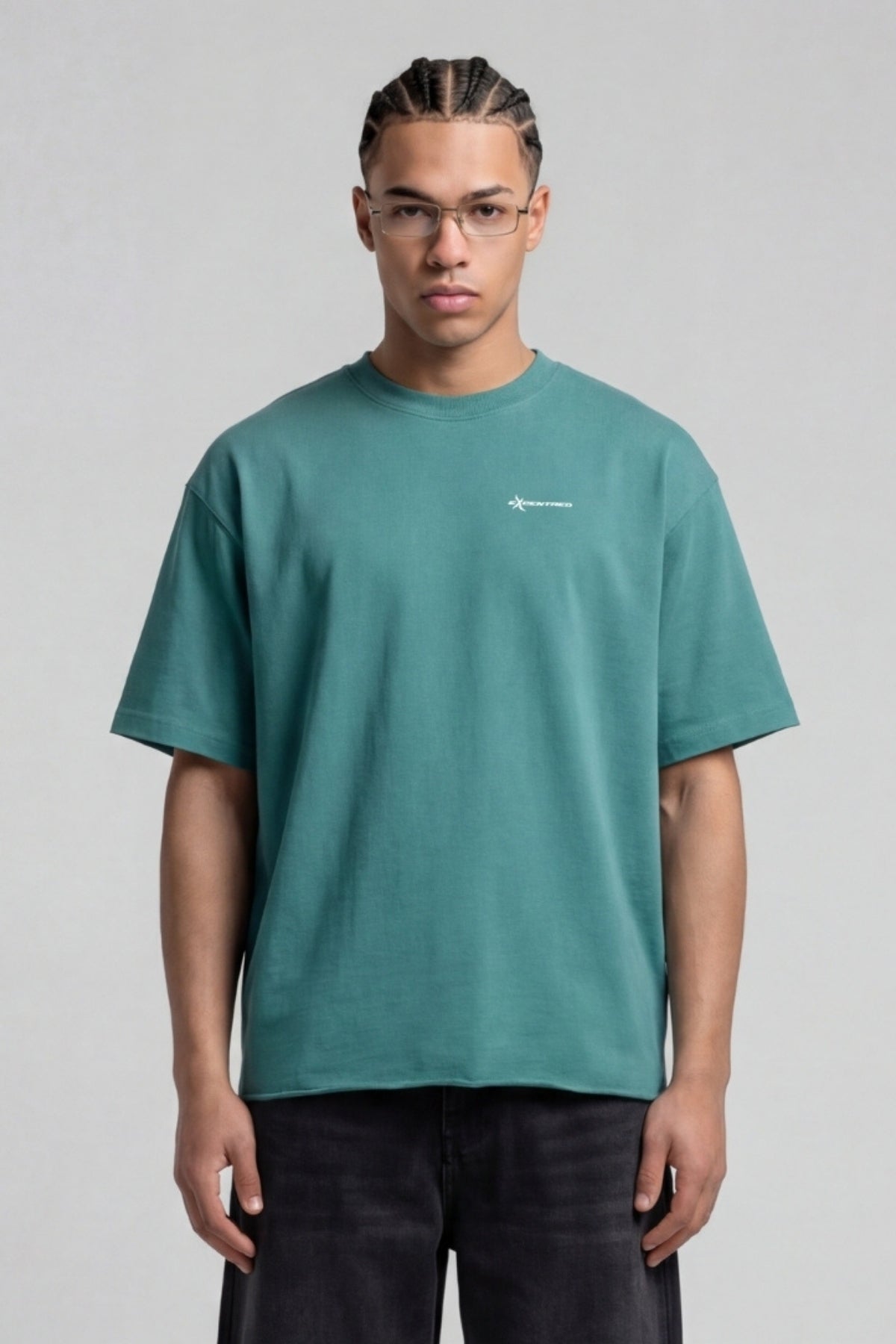 RAW HEM BASIC TEE