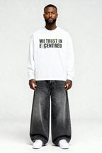TRUST LONGSLEEVE WHITE
