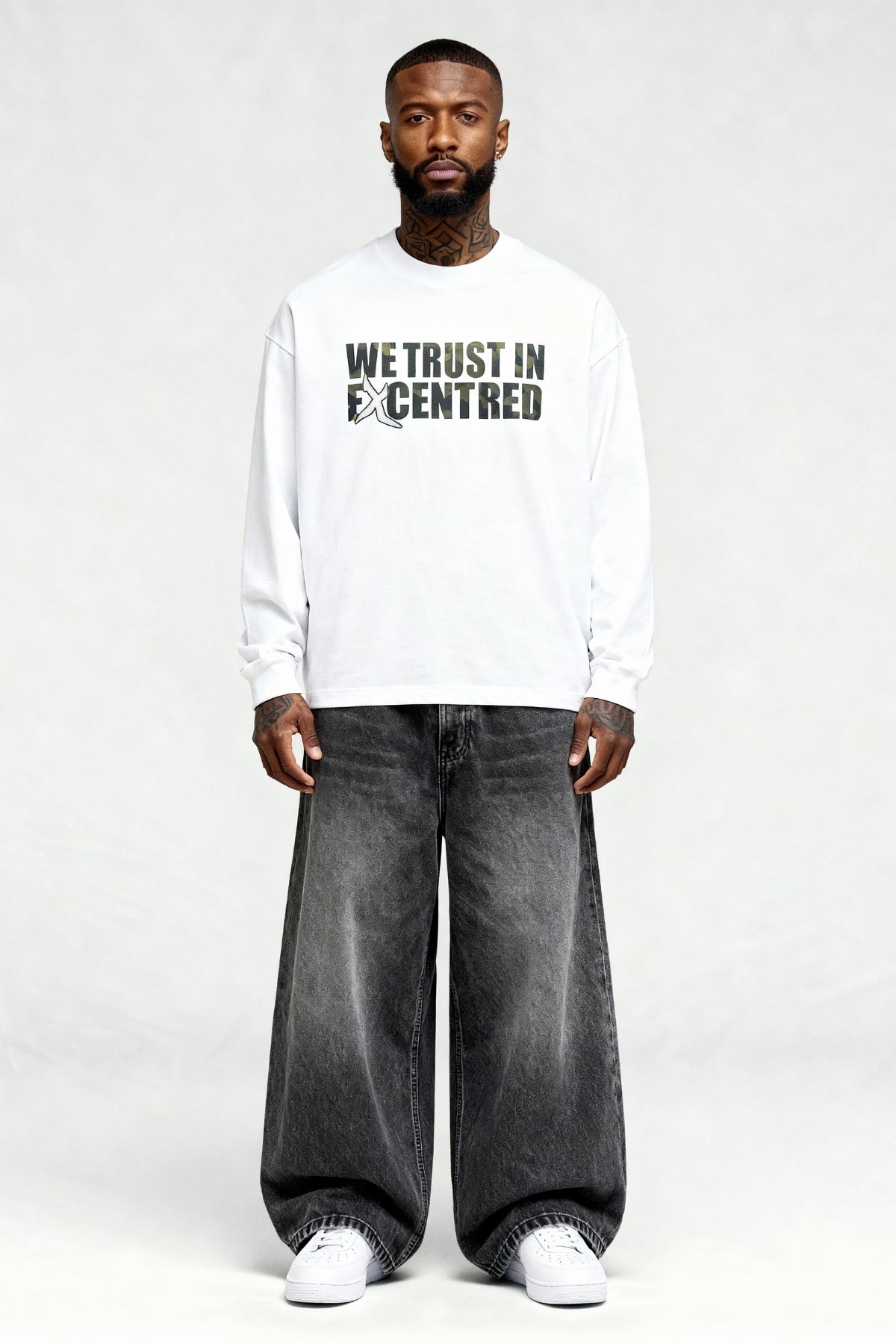 TRUST LONGSLEEVE WHITE