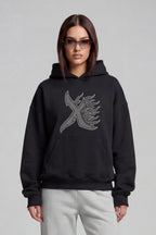 FLAME X HOODIE