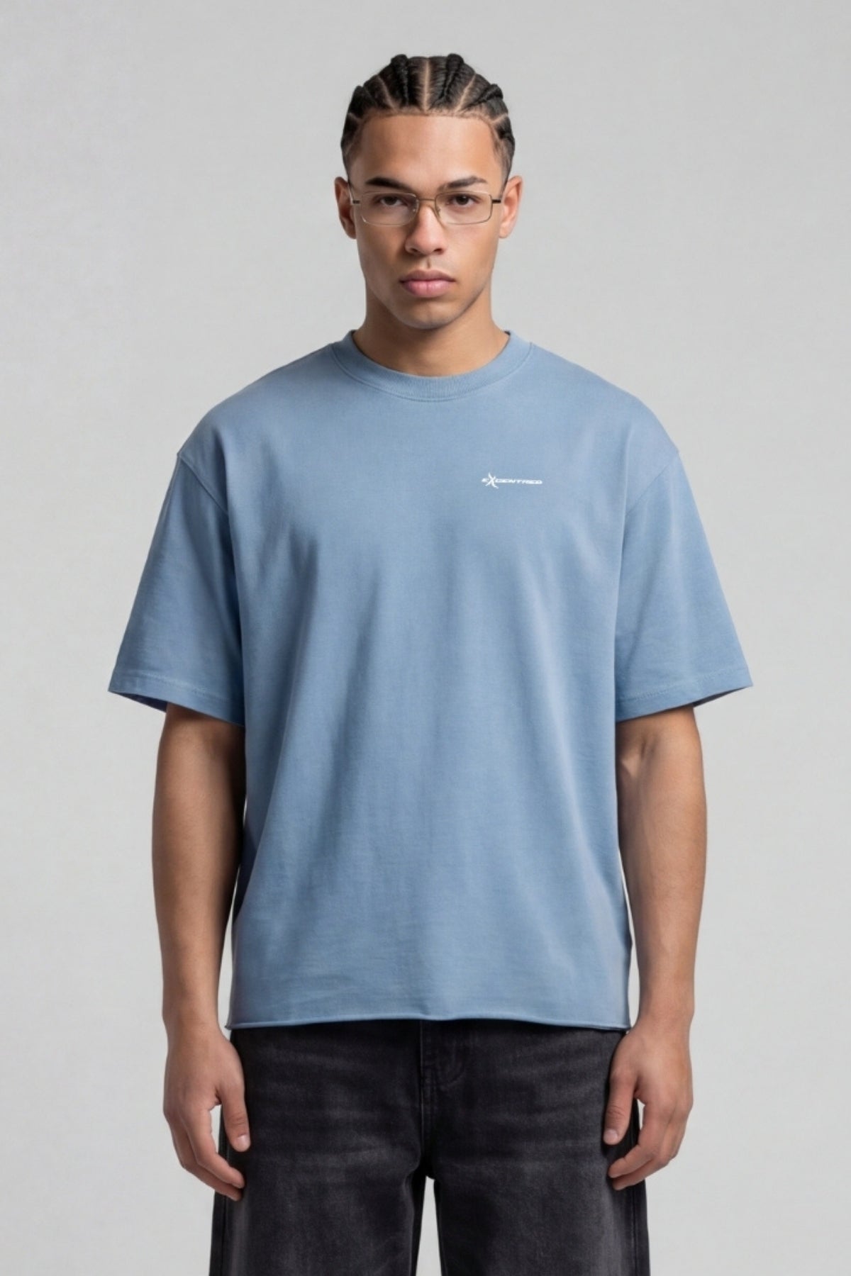RAW HEM BASIC TEE