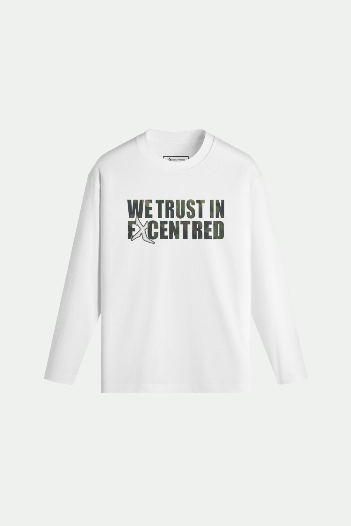 TRUST LONGSLEEVE WHITE