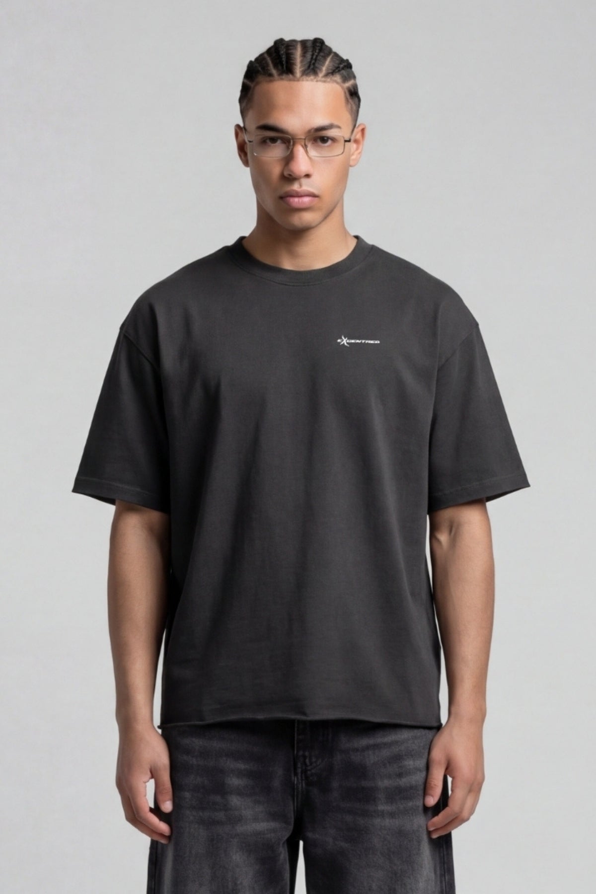 RAW HEM BASIC TEE