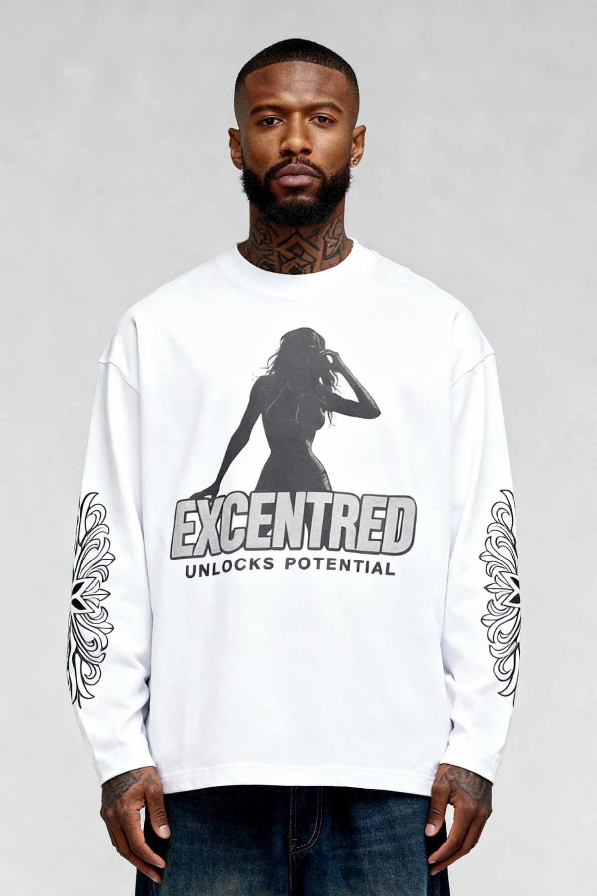 POTENTIAL LONGSLEEVE WHITE