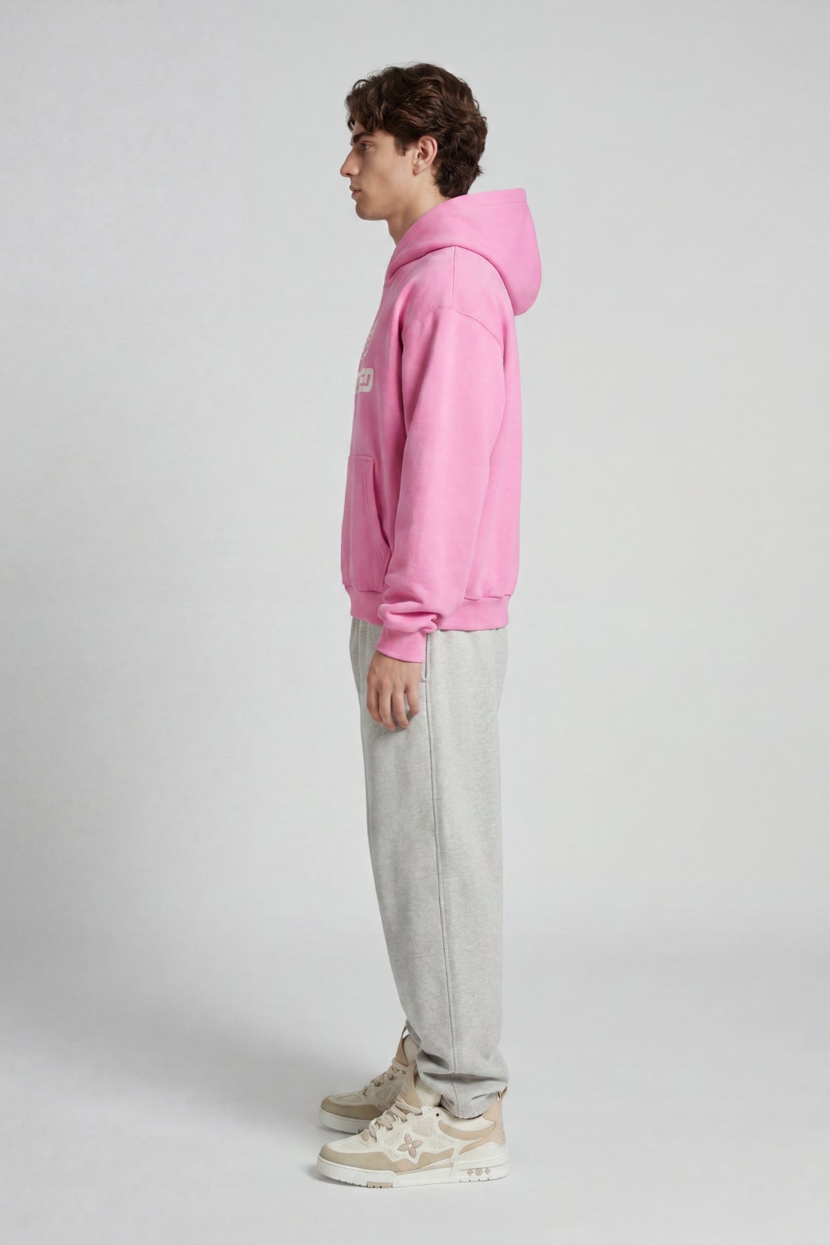 PINK CLUB HOODIE