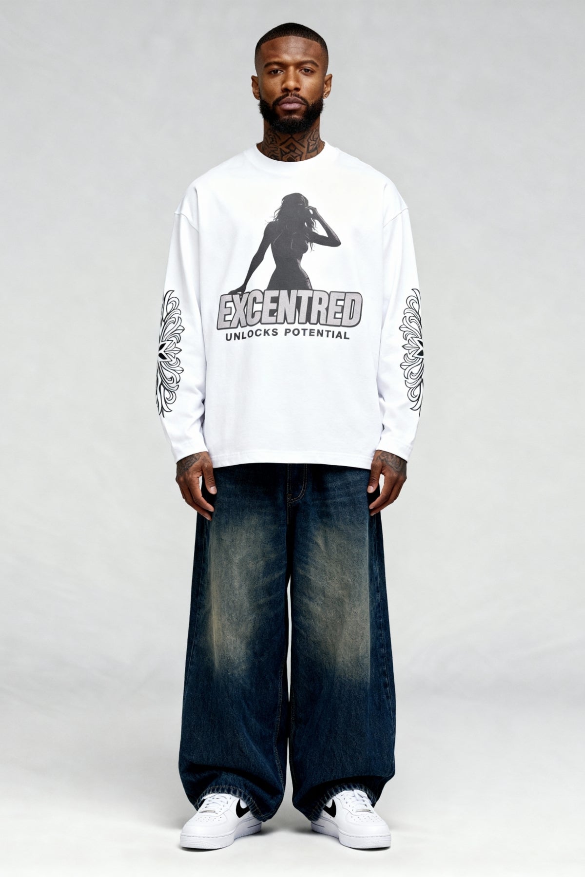 POTENTIAL LONGSLEEVE WHITE